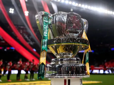 Veja os valores que seu time pode receber em cada fase da Copa do Brasil 2024