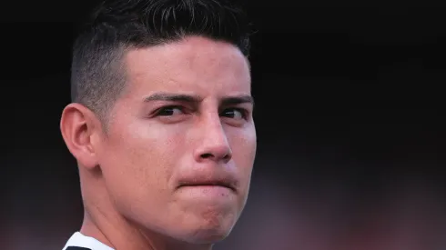 No São Paulo, James Rodríguez entrará como titular contra a Inter de Limeira - Foto: Ettore Chiereguini/AGIF -