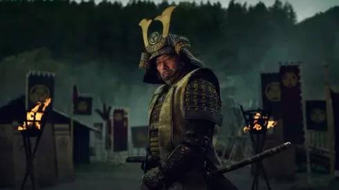 真田広之のワンシーン