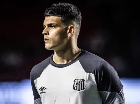 Santos mal anuncia Gabriel Brazão e sofre outro 'transfer ban'