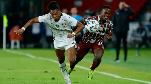 Jogo de ida da Recopa em Quito, no Equador. Foto: Franklin Jacome/Getty Images.