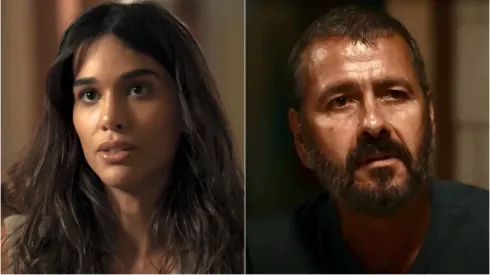 Mariana casa com Zé Inocêncio. Reprodução: Globo.