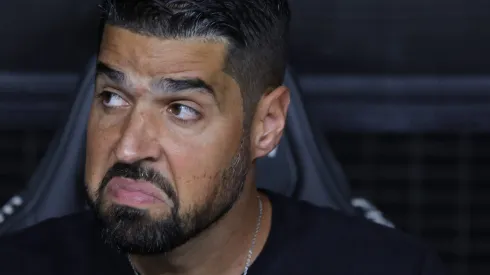 Foto: Marcello Zambrana/AGIF - António Oliveira comandando o Corinthians no Campeonato Paulista