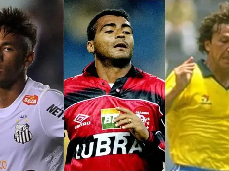 Neymar, Zico e +: Grandes nomes Brasil que já marcaram cinco gols em um só jogo