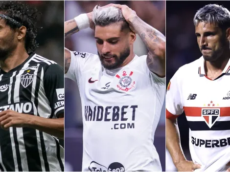 Corinthians, Galo, SPFC e +: Piores aproveitamentos dos times da Série A em 2024