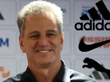 Adidas, Nike, Puma: Por R$ 80 milhões, Flamengo de Landim escolhe empresa que vai assinar
