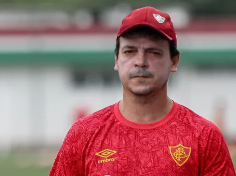Diniz é atualizado sobre problema e Flu tem desfalque na Recopa