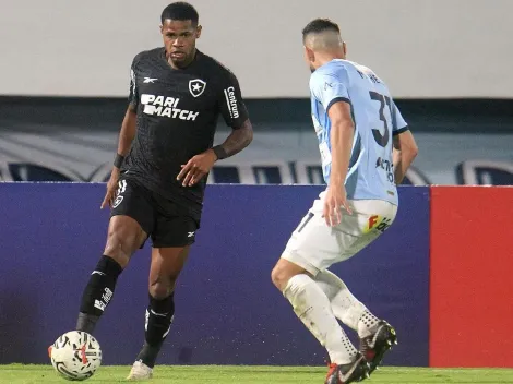 Botafogo x Aurora AO VIVO - 2 x 0 - Primeiro Tempo – Pré-Libertadores