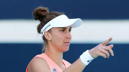 Bia Haddad Maia: novamente em quadra em 2024 (Foto: Christopher Pike/Getty Images)