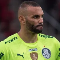 Abel manda resposta na lata sobre má fase de Weverton no Palmeiras