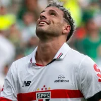 Câmeras flagram atitude de Calleri em goleada e revolta torcedores do São Paulo