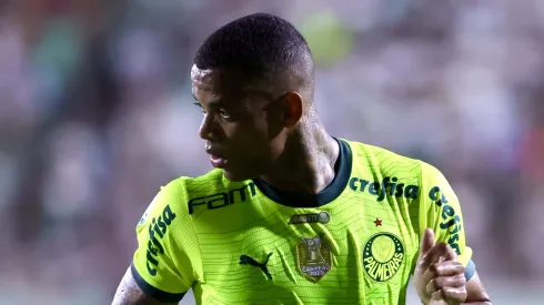 Caio Paulista em ação diante da Lusa. Foto: Marcello Zambrana/AGIF