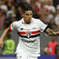 James Rodríguez causa impacto no São Paulo e Palmeiras pode ‘pagar o pato’ de Calleri