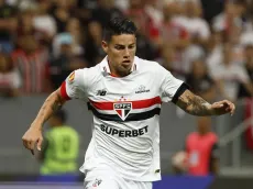 James Rodríguez volta voando ao São Paulo e Palmeiras pode ‘pagar o pato’