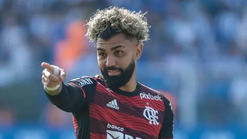Gabigol pode sair do Flamengo em breve - Foto: R.Pierre/AGIF.