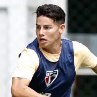 Carpini está satisfeito, mas entrega situação que compromete James Rodríguez no São Paulo
