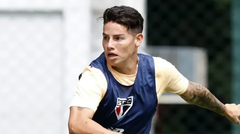 James voltou balançando as redes e já começa a gerar dúvidas sobre sua titularidade - Foto: Flickr Oficial São Paulo Futebol Clube