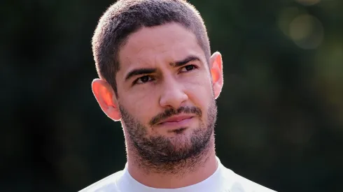 A terceira e curta passagem de Alexandre Pato gahna explicações do próprio jogador – Foto: Marcello Zambrana/AGIF