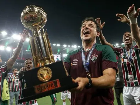 Campeão da Recopa, Fernando Diniz fala de 'ajuda' crucial na conquista do Fluminense