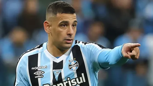 Bastidores sobre Luis Suárez no Grêmio foram revelados por Diego Souza – Foto: Pedro H. Tesch/AGIF.