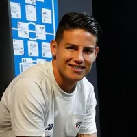 Calleri deu o recado: Atitude envolvendo James Rodríguez é ‘flagrada’ e chama atenção no São Paulo