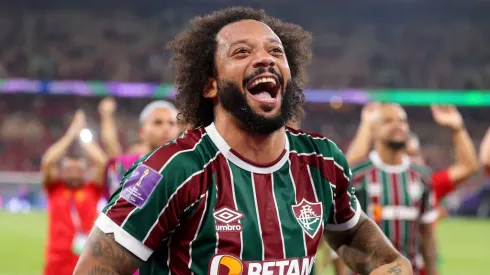Marcelo conquistou título inédito da Recopa com o Fluminense em 2024 - Francois Nel/Getty Images