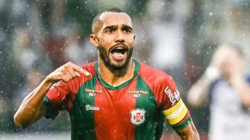 Franco, destaque da Briosa na Série A-2, interessa ao Santos para a disputa da Série B - Foto: Bob Paulino/Ag. Paulistão