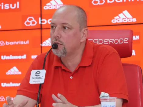 Teve despedida: Barcellos age e libera dupla do Internacional