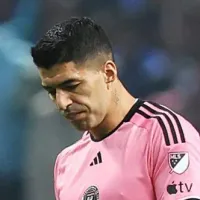 Ex-Grêmio, Suárez \'sofre\' nos EUA e é criticado por comentarista: \'Mal consegue correr\'