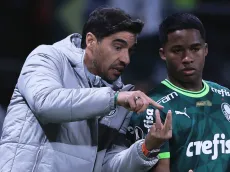 Abel não alivia para Endrick em seus últimos meses no Palmeiras: “Ele percebeu o recado”