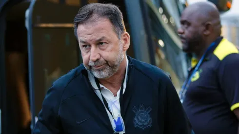 Diretoria do Corinthians teme que a saída de Matías Roja seja influência para outros atletas seguirem os mesmos passos. Foto: Fabio Giannelli/AGIF