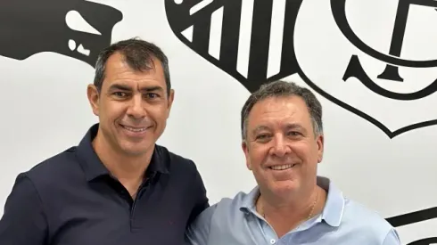 Peixe irá fazer mais 3 contratações para a Série B - Foto: Reprodução / Instagram Marcelo Teixeira