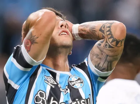 Grêmio pode ficar sem Carballo por mais tempo, após situação do meia piorar