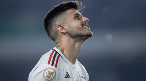 Lucas Beraldo quanto atuava pelo São Pualo no Campoenato Brasileiro. Foto: Heber Gomes/AGIF