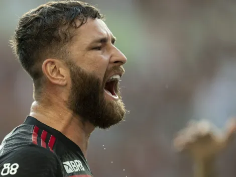 Léo Pereira faz golaço de falta em vitória do Flamengo no Carioca; veja