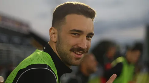 Léo Ortiz em partida do Red Bull Bragantino no Campeonato Brasileiro de 2021, no dia 13/11. Foto: Ari Ferreira/Red Bull Bragantino.