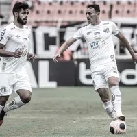 Direto do CT: Carille \'saca\' titular absoluto do Santos contra Bragantino; veja time