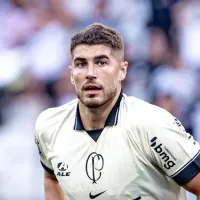 Pedro Raul mal anota o primeiro gol pelo Corinthians e declaração cria polêmica na Fiel