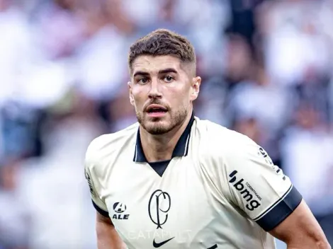 Pedro Raul mal anota o primeiro gol pelo Corinthians e declaração cria polêmica na Fiel