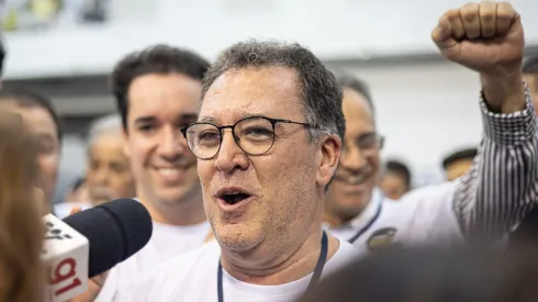 Marcelo Teixeira ouviu decisão de Carille em conjunto com Gallo no Santos - Foto: Raul Baretta/Santos