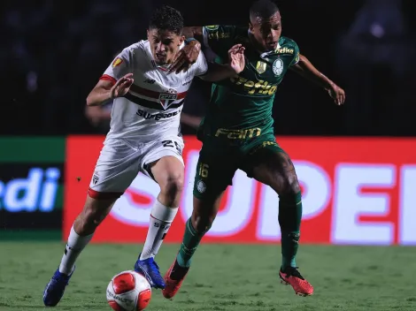 São Paulo e Palmeiras ficam no empate no Choque-Rei, com Caio Paulista roubando a cena