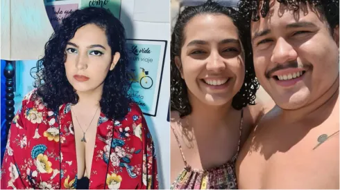 Camila Moura e Lucas Henrique. Fotos: Reprodução/Instagram oficial de Camila Moura