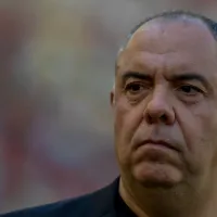 Marcos Braz, vice-presidente do Flamengo, entrega o desfecho da novela de Thiago Maia