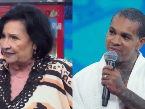 Dona Déa Lúcia critica Rodriguinho no Domingão por falas sobre Yasmin no BBB 24