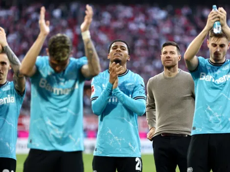 Bayer Leverkusen encaminha título do Campeonato Alemão