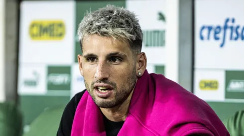 Calleri revoltado foi ao vestiário do Morumbis