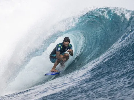 Medina sai campeão em Porto Rico e garante ida às Olimpíadas no surfe
