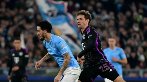 Lazio e Bayern: disputa por uma vaga nas quartas da Champions League (Foto: Marco Rosi - SS Lazio/Getty Images)