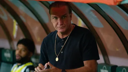 Técnico Cuca na época em que comnadava a equipe do Atlético-MG. Foto: Fernando Moreno/AGIF