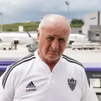 Felipão manda a real sobre a postura da diretoria do Atlético Mineiro no mercado da bola